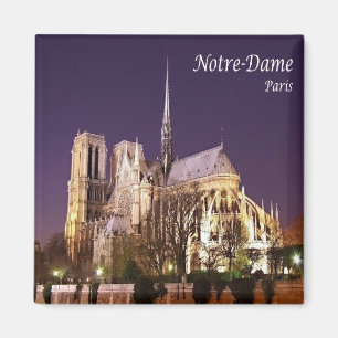 Íman FR - França - Paris - Notre-Dame