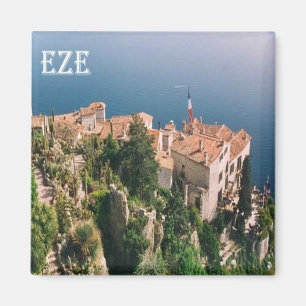 Íman FR - França - Riviera Francesa - Eze - Eza