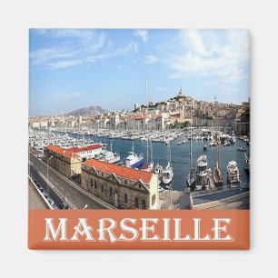 Íman FR - França - Riviera Francesa - Marselha-Marsigl