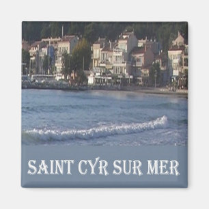 Íman FR - França - Riviera francesa - Santo-Cyr-sur-Me