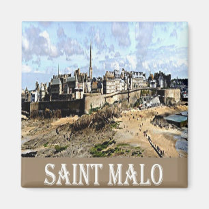 Íman FR - França - Riviera Francesa - Santo Malo
