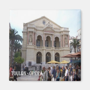 Íman FR-França-Riviera-Toulon-Opera