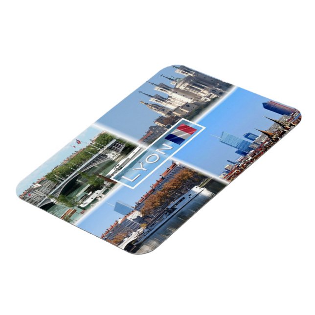 Íman FR Lyon - Pont Lafayette - Basilica De Fourviere (Left Side)