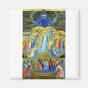 Íman Fra Angico A Morte e a Assunção de Mary