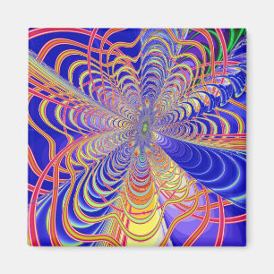 Íman Fractal 061012d abstrato