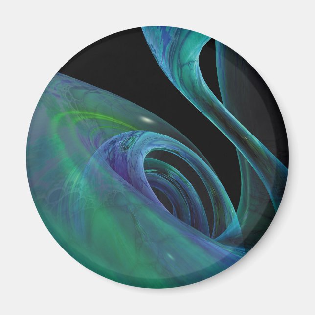 Íman Fractal 4 (Frente)
