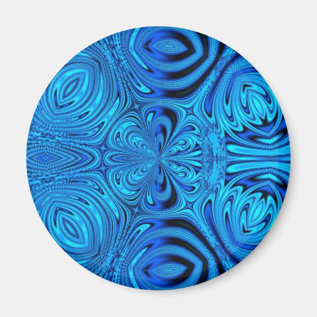 Íman Fractal 41, Magnet (Frente)