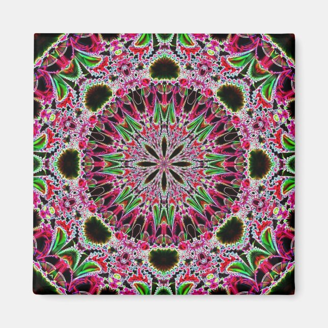 Íman Fractal 42, Magnet (Frente)