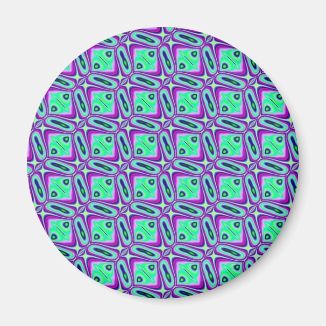 Íman Fractal 54, Magnet (Frente)