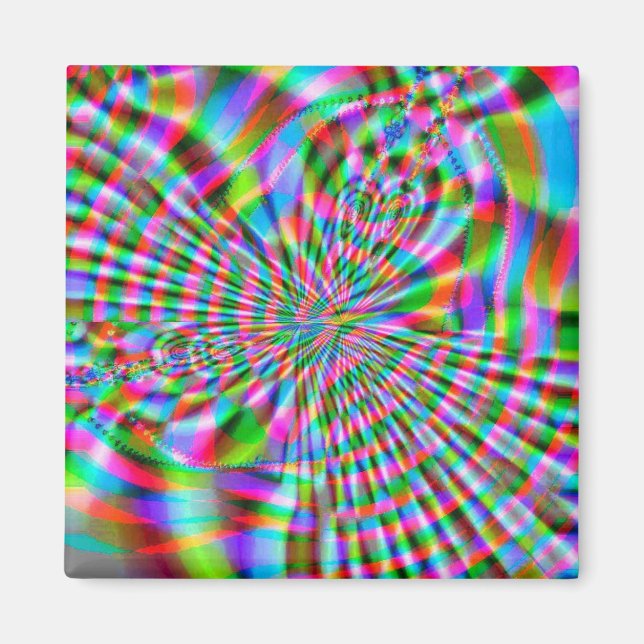 Íman Fractal 74, Magnet (Frente)