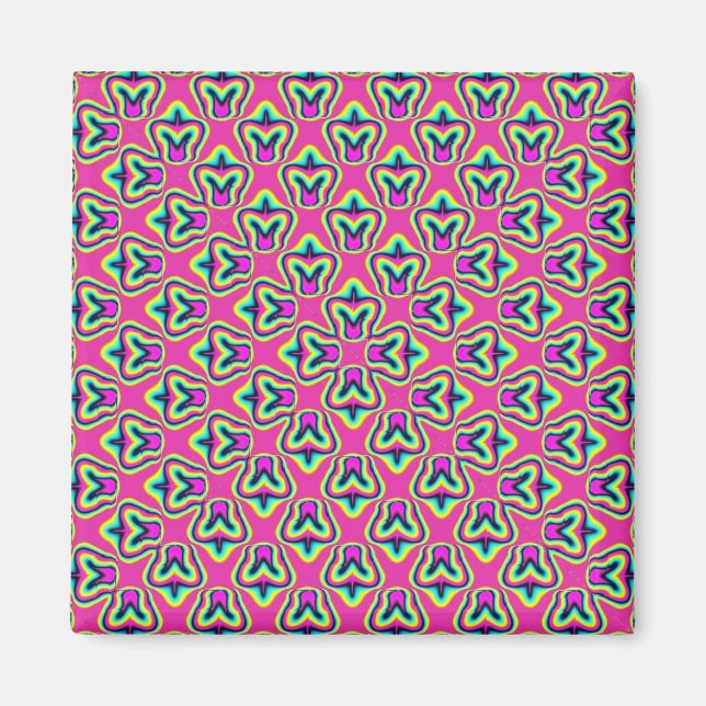 Íman Fractal 80, Magnet (Frente)