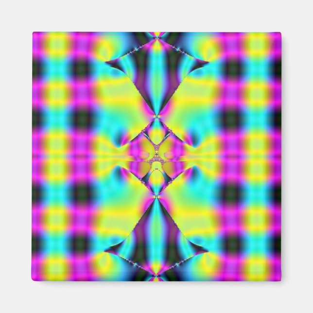 Íman Fractal 81, Magnet (Frente)