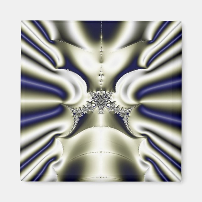 Íman Fractal 85, Magnet (Frente)