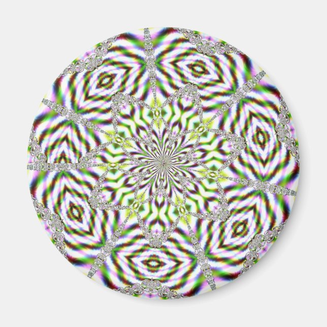 Íman Fractal 87, Magnet (Frente)