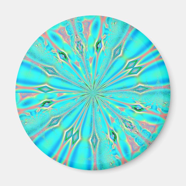 Íman Fractal 88, Magnet (Frente)