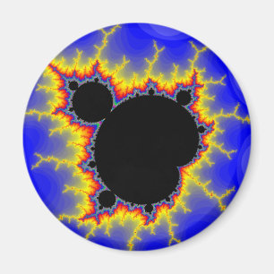 Íman Fractal ajustado de Mandelbrot