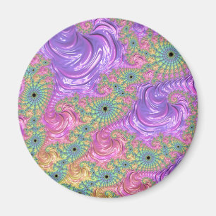 Íman Fractal arco-íris