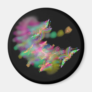 Íman Fractal da génese da borboleta