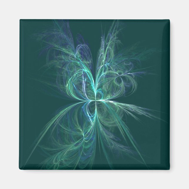 Íman Fractal de energia psíquica (Frente)