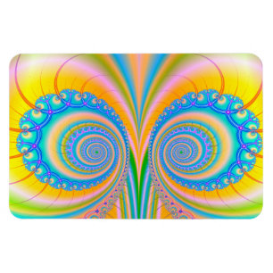 Íman Fractal dos diamantes por Shirley Taylor