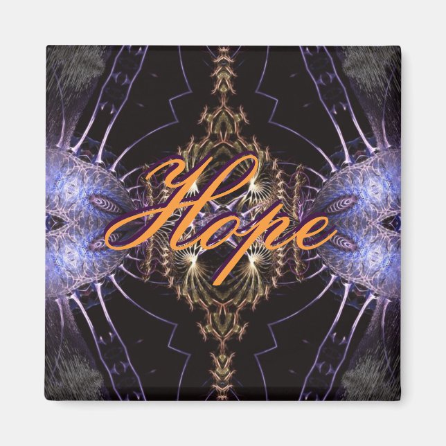 Íman FrACTAL HOPE Magnet (Frente)