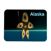 Fractal Inuit Hunter