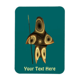 Íman Fractal Inuit Hunter