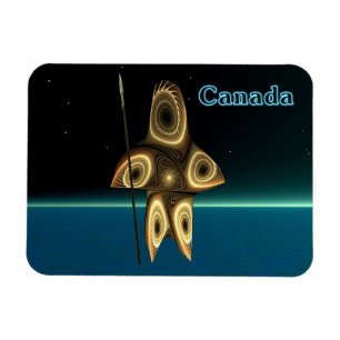 Íman Fractal Inuit Hunter