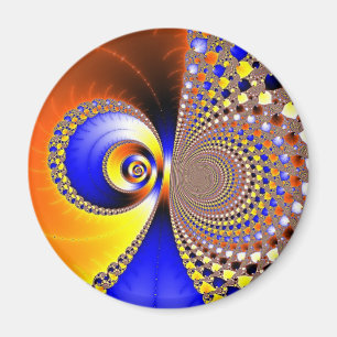 Íman Fractal macho de maçã mandelbrot set