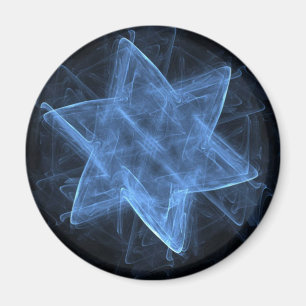 Íman Fractal Magen David
