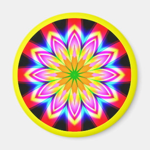 Íman Fractal Mandala