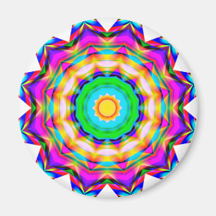 Íman Fractal Mandala