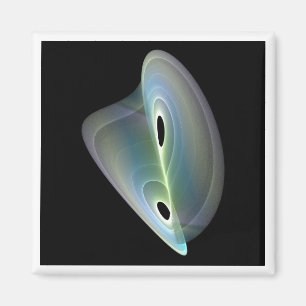 Íman fractal pastel