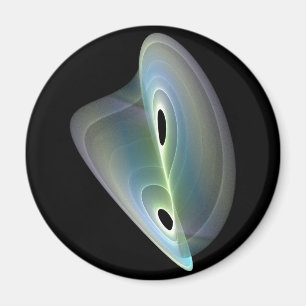 Íman fractal pastel