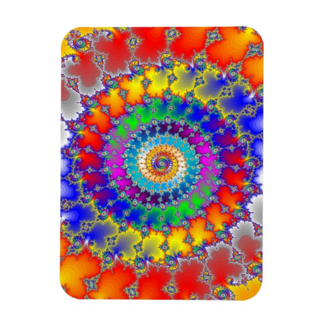 Íman Fractal Psicedélico (Vertical)