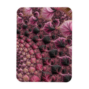 Íman Fractal Rosa