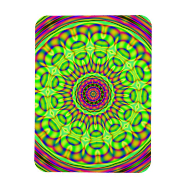 Íman Fractalescopo 28 (Vertical)