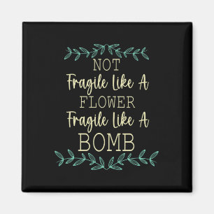 Íman Frágil Como Uma Flor Mas Uma Bomba Feminista 1