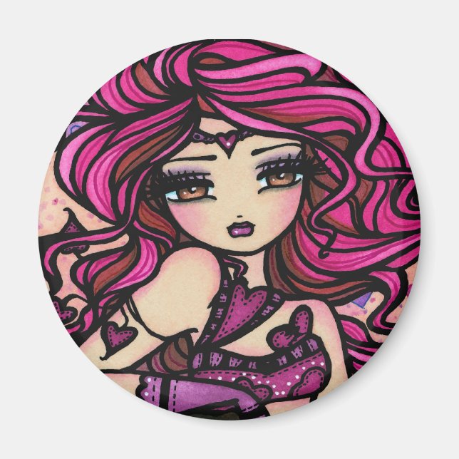 Íman "Frágil Coração" (Frente)