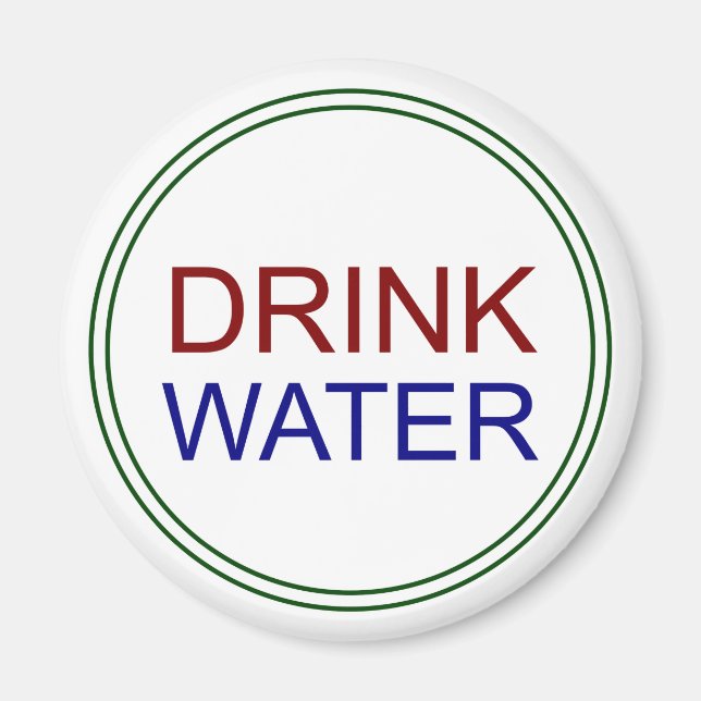 Íman Frágil do Lembrete de Dieta (Frente)