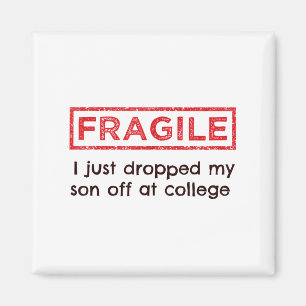 Íman Frágil Eu Acabei De Deixar Meu Filho Na Faculdade