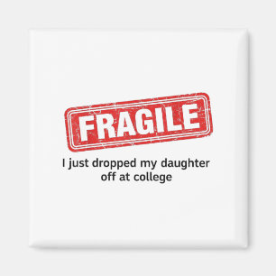 Íman Frágil Eu Acabei De Deixar Minha Filha Na Faculdad