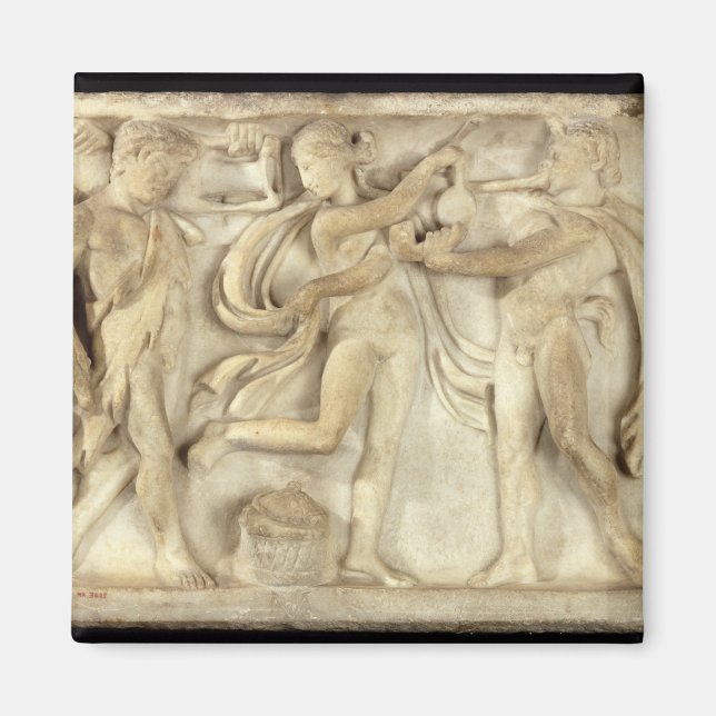 Íman Fragmento de sarcófago (Frente)