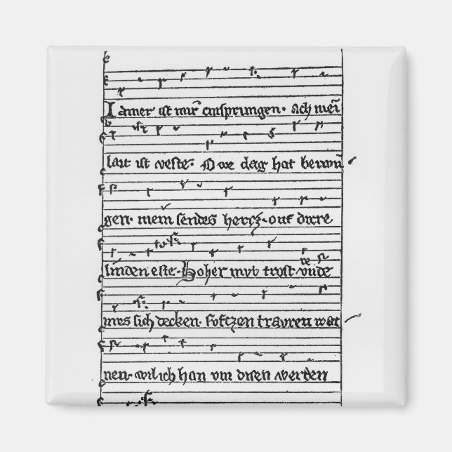 Íman Fragmento de um poema (Frente)