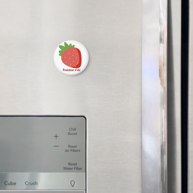 Íman Fraise Fraîcheur d'été (In Situ (Fridge))