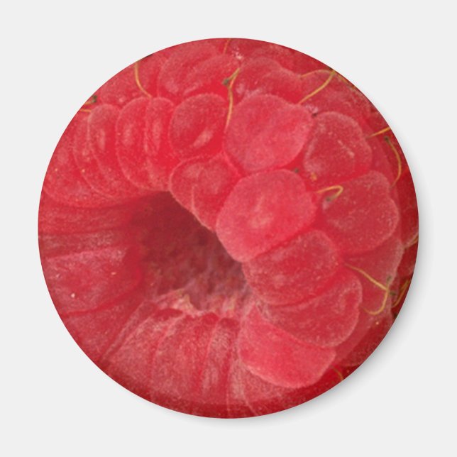 Íman framboesa (Frente)