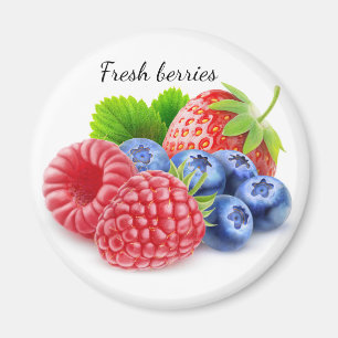 Íman Framboesas frescas
