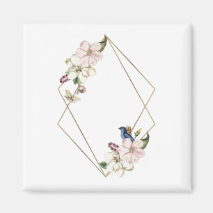 Íman Frame Floral 2