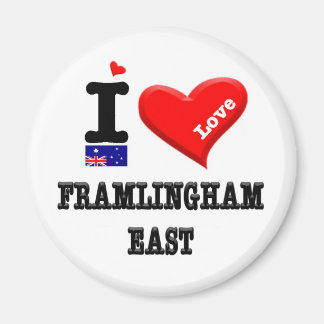Íman FRAMLINGHAM EAST - I Love