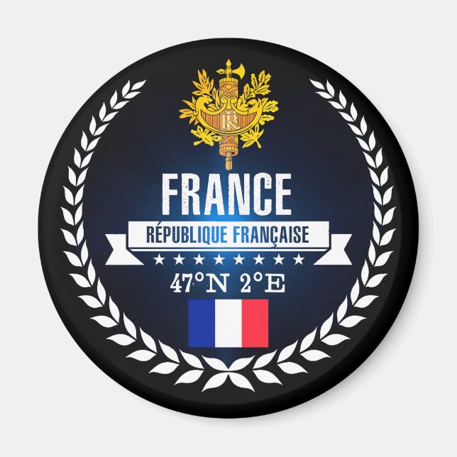 Íman França (Frente)